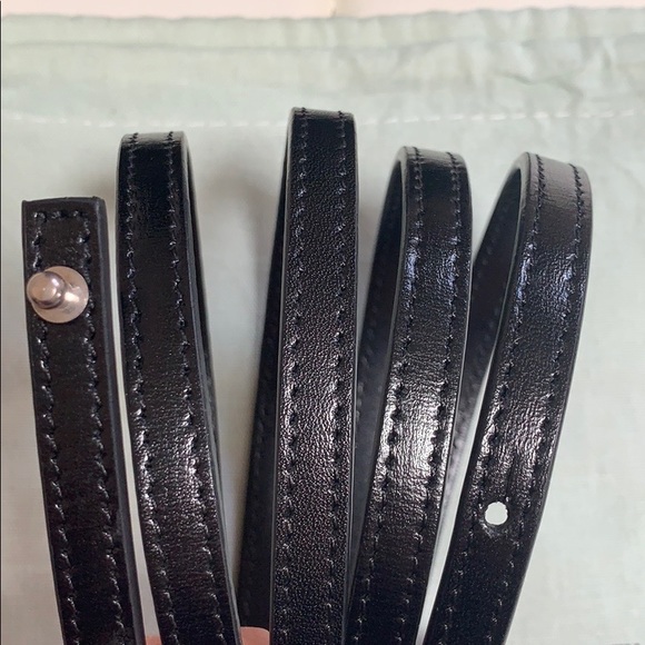 Off-White Jitney 0.7 Crossbody Belt Bag Black - Picture 9 of 13